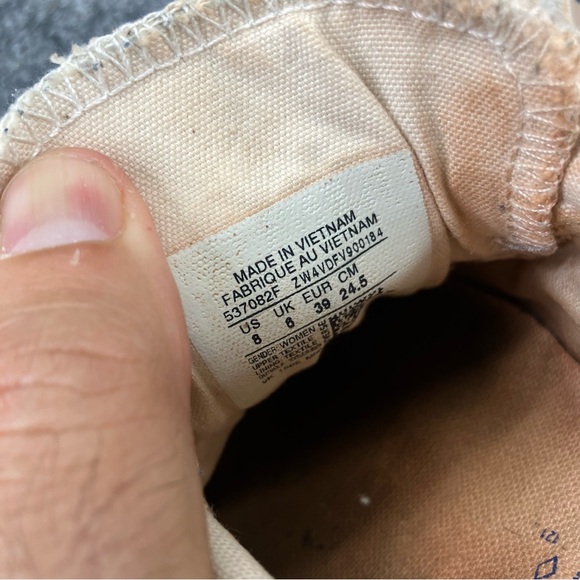 Converse Chuck Taylor Shoreline Slip Sneaker Us size 8 women’s white - Picture 10 of 13